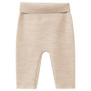 Newborn Merino-Strickhose unifarben hellbeige