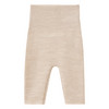 Newborn Merino-Strickhose unifarben