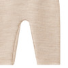 Newborn Merino-Strickhose unifarben