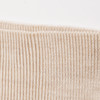 Newborn Merino-Strickhose unifarben