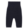 Newborn Merino-Strickhose unifarben