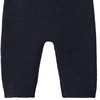 Newborn Merino-Strickhose unifarben
