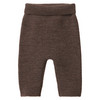 Newborn Merino-Strickhose unifarben