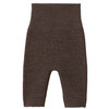 Newborn Merino-Strickhose unifarben