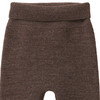 Newborn Merino-Strickhose unifarben