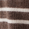 Newborn Merino-Strickjacke mit Streifen