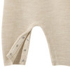 Newborn Merino-Overall unifarben