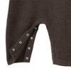Newborn Merino-Overall unifarben