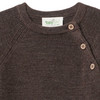 Newborn Merino-Overall unifarben
