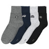 4 Paar Herren Kurzsocken mit Bio-Baumwolle