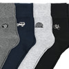 4 Paar Herren Kurzsocken mit Bio-Baumwolle