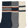 3 Paar Herren Stricksocken im Set