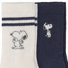 2 Paar Peanuts Socken im Set
