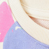 Mädchen Sweatshirt mit Blumen-Print
