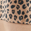 Mädchen Sweatshirt mit Leo-Print