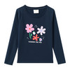 2 Mädchen Langarmshirts im Set