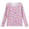 2 Mädchen Langarmshirts im Set