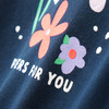 2 Mädchen Langarmshirts im Set