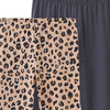 2 Mädchen Leggings im Set