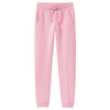 Mädchen Jogginghose im Basic-Look rosa