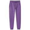 Mädchen Jogginghose im Basic-Look dunkellila