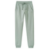 Mädchen Jogginghose im Basic-Look salbei