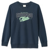 Jungen Sweatshirt mit Print dunkelblau