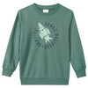 Jungen Sweatshirt mit Print