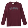 2 Jungen Langarmshirts mit Print