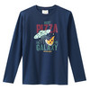 2 Jungen Langarmshirts mit Print