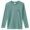 2 Jungen Langarmshirts mit Print