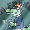 2 Jungen Langarmshirts mit Print