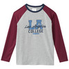 2 Jungen Langarmshirts mit Raglanärmeln
