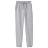 Jungen Jogginghose im Basic-Look hellgrau