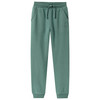 Jungen Jogginghose im Basic-Look dunkelgrün