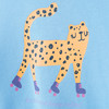 Baby Sweatshirt mit Tier-Print
