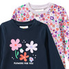 2 Baby Langarmshirts im Set