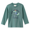 2 Baby Langarmshirts mit Print