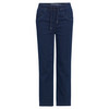 Damen Straight-Jeans mit Elastikbund