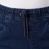 Damen Straight-Jeans mit Elastikbund