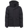 Herren Pufferjacke mit Kapuze