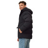 Herren Pufferjacke mit Kapuze