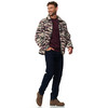 Herren Teddyjacke mit Fleecefutter