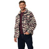Herren Teddyjacke mit Fleecefutter