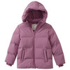 Kinder Pufferjacke in Unifarben helllila