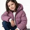 Kinder Pufferjacke in Unifarben