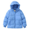 Kinder Pufferjacke in Unifarben