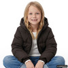 Effen pufferjas voor kinderen