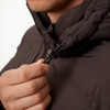 Heren pufferjas in effen kleur