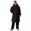 Heren puffermantel met capuchon